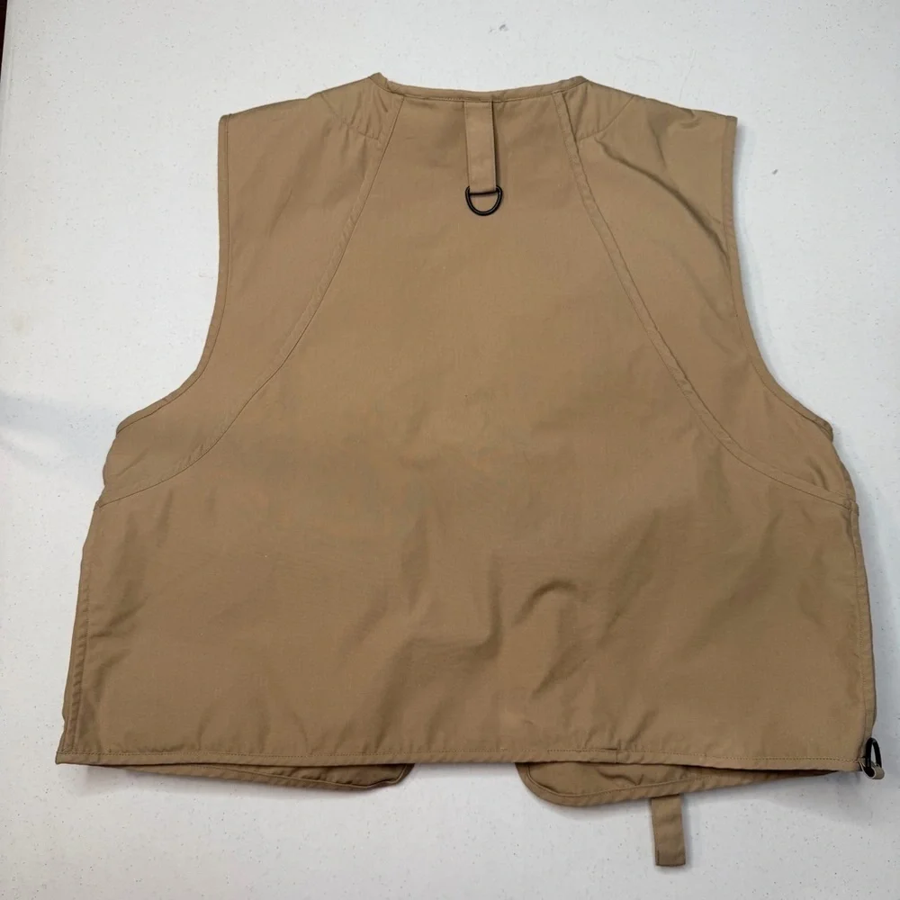Cabela's Khaki Multi-Pocket Vest